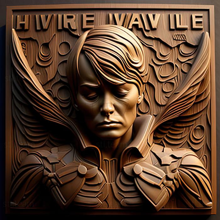 3D model st Hope van Dyne Marvel Universe (STL)